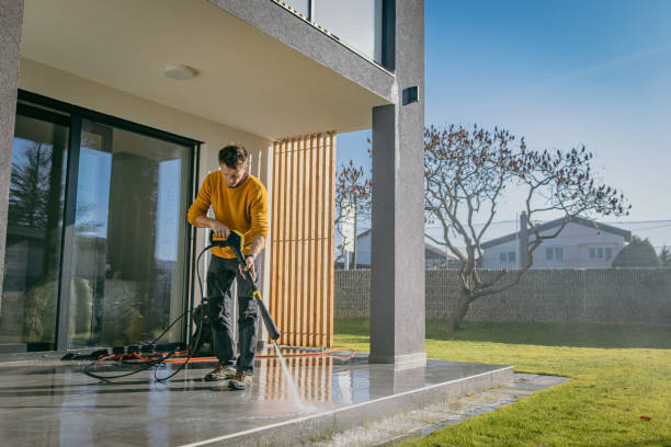 Post-Construction Pressure Washing in Reynoldsburg, OH